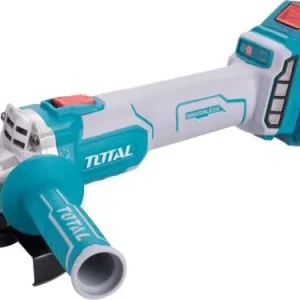 Plaats Bestelling TOTAL Accu haakse slijper, 125 mm, 20 V LI-ION, industrieel, zonder accu en lader TAGLI201258