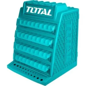 TOTAL Boorkast, afmetingen 340 x 320 x 430 mm, 4 verdiepingen, 8 compartimenten per verdieping TAKD2688 Finale Uitverkoop