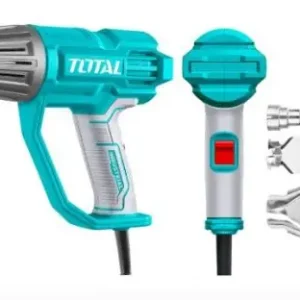TOTAL Heteluchtpistool, 2000 W, industrieel TB20078 Geld-Terug-Garantie