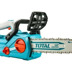 Gecertificeerd TOTAL accu kettingzaag 900 W, BORSTELLOOS, 20 V Li-ion, 4000 mAh (2x), oplader, 30 cm TGSLI201286