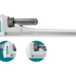 Handgemaakt TOTAL sleutel, lengte 350 mm/50 mm, industrieel, CrMo THTAL17146