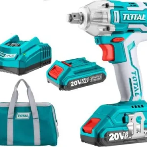 Weekendaanbieding TOTAL slagschroevendraaier, snoerloos 1/2\\