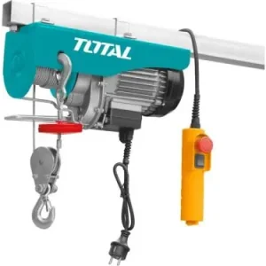 Flitsaanbieding TOTAL elektrische takel, 500 kg, 900 W TLH1952