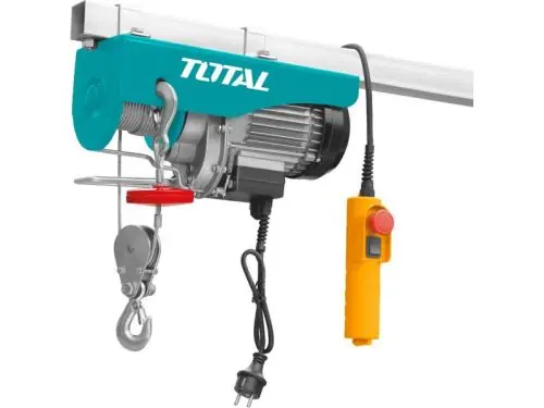 Flitsaanbieding TOTAL elektrische takel, 500 kg, 900 W TLH1952