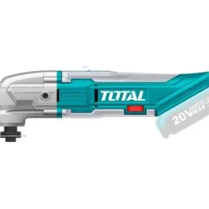 TOTAL Multifunctionele schuurmachine, op accu, zonder accu en lader TMLI2001 Lage Kosten