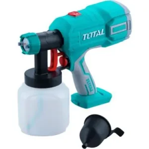 Direct Verzonden TOTAL verfspuitpistool, 20 V Li-ion, 2000mAh, zonder accu en lader TSGLI2001