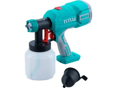 Direct Verzonden TOTAL verfspuitpistool, 20 V Li-ion, 2000mAh, zonder accu en lader TSGLI2001