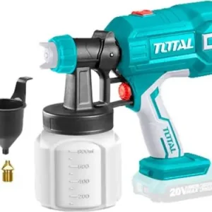 Dagaanbieding TOTAL Accu-verfspuitpistool, 20 V Li-ion, 2000 mAh, zonder accu en lader TSGLI2003