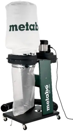 Metabo SPA 1200 Zuigapparaat 601205000 Snelle Levering