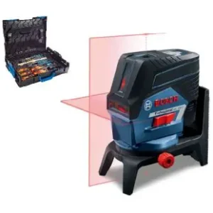 Bestel Nu Puntlaser BOSCH GCL 2-50 C + RM 2 en gereedschapset Gedore 06159940KH