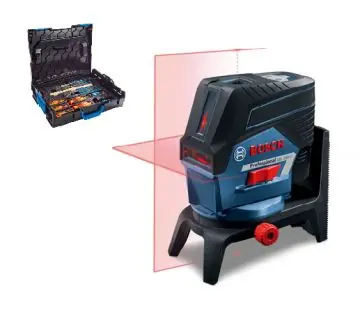Bestel Nu Puntlaser BOSCH GCL 2-50 C + RM 2 en gereedschapset Gedore 06159940KH