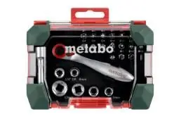 METABO Bitset actie (26-delig) 626701000 Express Levering