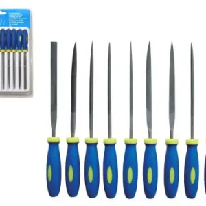 Wereldwijde Verzending EXTOL CRAFT Naaldvijlen met kunststof handvat, set van 10 stuks, 150 mm