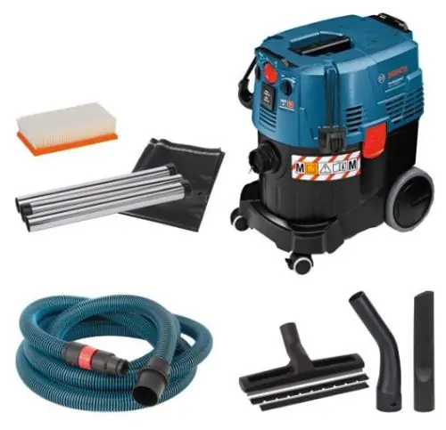 Bosch Netstofzuiger GAS 35 M AFC 06019C3100 Finale Uitverkoop