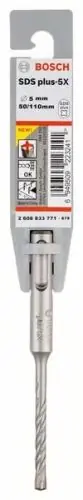 Aanbieding BOSCH Hamerboor SDS-plus-5X 5 x 50 x 110 mm 2608833771