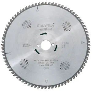 Actieprijs METABO Zaagblad 190 x 30 mm, 56 tanden - hout, planken, kunststof, aluminium - voor KS 66,68 Plus 628077000