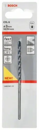 Aanbieding BOSCH Betonboor CYL-5 14 x 90 x 150 mm 2608588159
