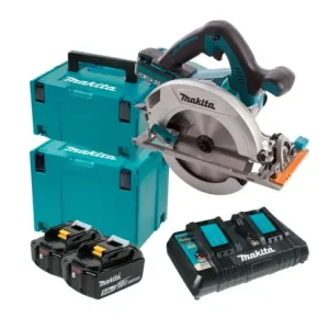 Aanbieding Makita Accu-cirkelzaag Li-ion LXT 2x18V/5,0Ah DHS710PT2J
