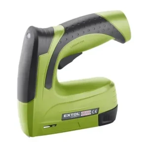Aanbieding Extol Craft Draadloze nietmachine / spijkermachine, 4 V Li-ion, USB-oplaadbaar 402901