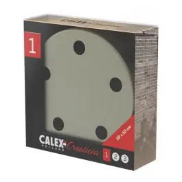 Origineel Calex plafondkap Ø10cm 5gat mat brons| SameLight.nl
