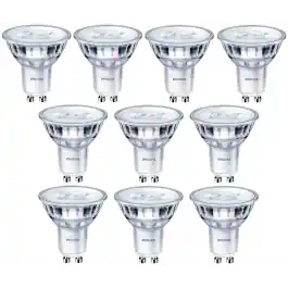 10 stuks Philips LED GU10 3W/827 36º 230lm Dimbaar Ø5cm| SameLight.nl Luxe