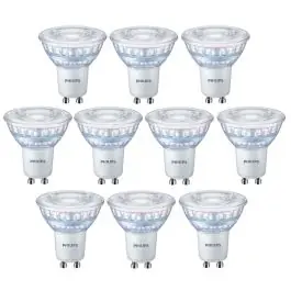 10 stuks Philips LED GU10 4W/827 36º 345lm Dimbaar Ø5cm| SameLight.nl Professioneel