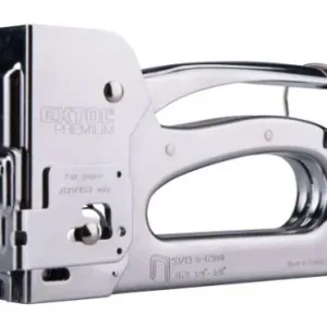 Wereldwijde Verzending Extol Premium Nietpistool 3-functie, 6-12 mm, inclusief 100 nietjes 8851105