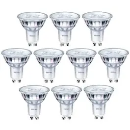 10 stuks Philips LED GU10 4.9W/830 36º 460lm Niet dimbaar Ø5cm| SameLight.nl Goedkoop