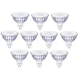 10 stuks Philips LED MR16 5.8W/827-822 36º 345lm GU5.3 DimTone Ø5cm| SameLight.nl Rechtstreeks Van De Fabrikant