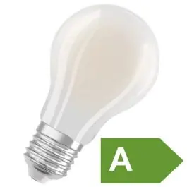Ledvance LED lamp E27 2.5W 525lm 3000K Mat Niet dimbaar A60 Label A| SameLight.nl Beperkt Aanbod