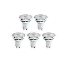 Aanbieding Doos 5 Stuks Bailey LED PAR16 GU10 4.5W 350lm 2700K 38º Dimbaar| SameLight.nl