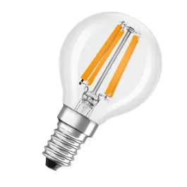Gratis Verzending Ledvance LED kogellamp E14 4.2W 470lm 2700K Helder Dimbaar Cri97 P45| SameLight.nl