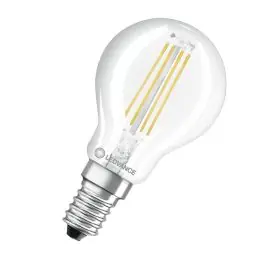 Bulkbestelling Ledvance LED kogellamp E14 3.4W 470lm 2700K Helder Dimbaar Cri90 P45| SameLight.nl