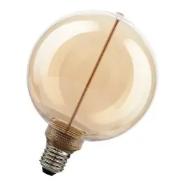 Aanbieding Bailey LED Globelamp G125 Laser E27 2W 130lm 2200K Goud Niet-Dimbaar| SameLight.nl