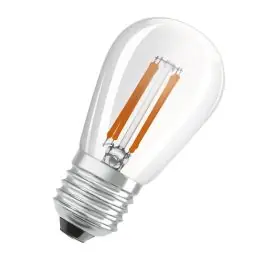 Weekendaanbieding Osram LED Kogellamp E27 4.8W 360lm 2200K Helder Dimbaar P45| SameLight.nl