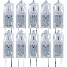 10 stuks Osram Halostar Starlite G4 12V 20W Helder 64425 S Halogeen steeklamp| SameLight.nl Populair