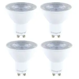 Wereldwijde Verzending 4 stuks Integral LED GU10 3.6W 345lm 2700K 36º Niet-Dimbaar Ø5cm| SameLight.nl