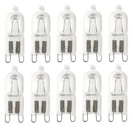 10 stuks Radium Halopin Pro G9 20W Helder 66720 Halogeen| SameLight.nl Geld-Terug-Garantie