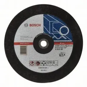 Wereldwijde Verzending BOSCH Doorslijpschijf recht Expert for Metal A 30 R BF, 300 mm, 3,2 mm 2608600649
