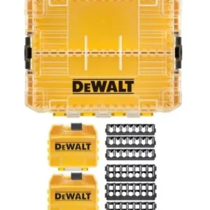 Wereldwijde Verzending DeWALT ToughCase Dikke Medium Set (plus koffer, beugels) DT70803