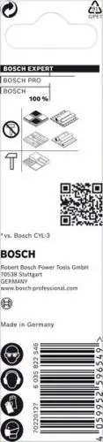 Aanbieding BOSCH EXPERT CYL-9 MultiConstruction 12x200x250 2608901486