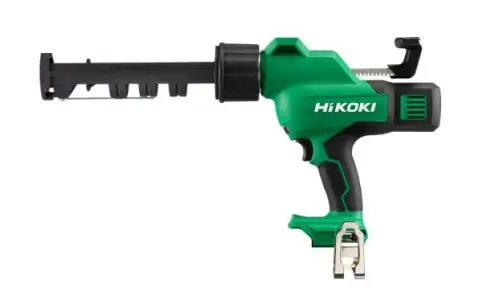 Aanbieding HIKOKI 18V accu-kitpistool (400 ml), extrusiekracht 3.000 N voor alle gangbare materialen AC18DAW4Z