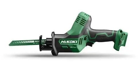 Koop Vandaag HIKOKI 12V accu-reciprozaag met 50 mm zaagcapaciteit voor krappe ruimtes en flexibel werk CR12DAW4Z