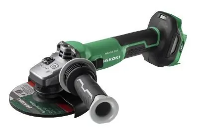 Aanbieding HIKOKI 36 V borstelloze haakse slijper 150 mm met hendelschakelaar en variabel toerental G3615DVEW4Z