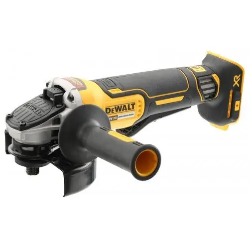 Aanbieding DeWalt Accu haakse slijper 115 mm met tuimelschakelaar 18V, zonder accu DCG413N