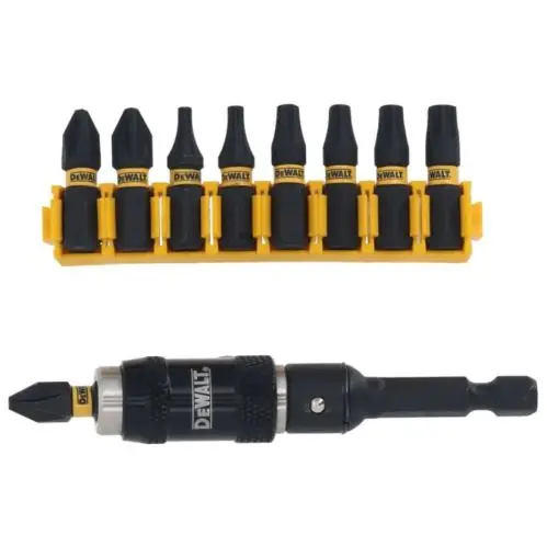 Aanbieding DeWalt 10-delige Torsiebitset met hoekbevestiging DT70578T