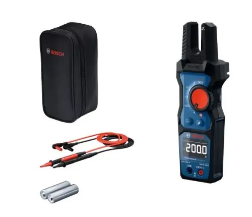 Weekendaanbieding BOSCH Spanningstester GFM 1000-15 0601077400