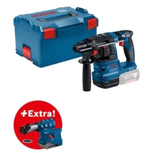 Aanbieding BOSCH Accu-boorhamer met SDS plus GBH 18V-22 0611924004