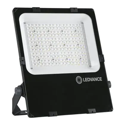 Wereldwijde Verzending Ledvance LED Breedstraler Performance Zwart 150W 18400lm 55x110D - 830 Warm Wit | IP66 - Asymmetrisch