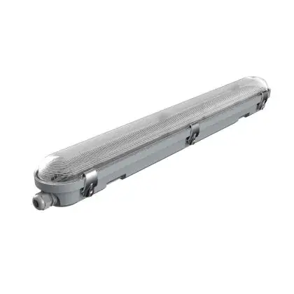Wereldwijde Verzending Noxion LED Waterdichte Montagebalk Poseidon V2.0 18W 2500lm - 840 Koel Wit | 60cm - Doorvoerbedrading (5x2.5mm2)